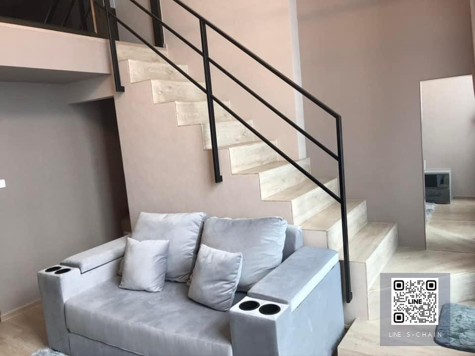 FOR RENT>> I Deo New Rama 9>> 1 ห้องนอน แบบไฮบริด เพดานสูง ห้องสวย  ชั้น 23 ใกล้ Airport Link รามคำแหง #LV-MO385