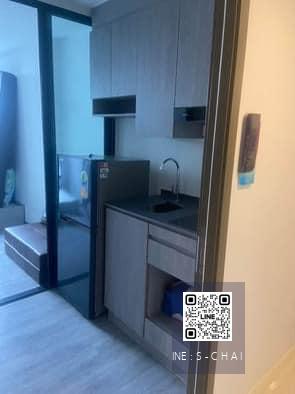 FOR RENT>> The Origin Sukhumvit - Sailuat E22 Station>> เฟอร์นิเจอร์ครบ ชั้น 2 ขนาดห้อง 22 ตร.ม. ใกล้ BTS สายลวด #LV-MO869