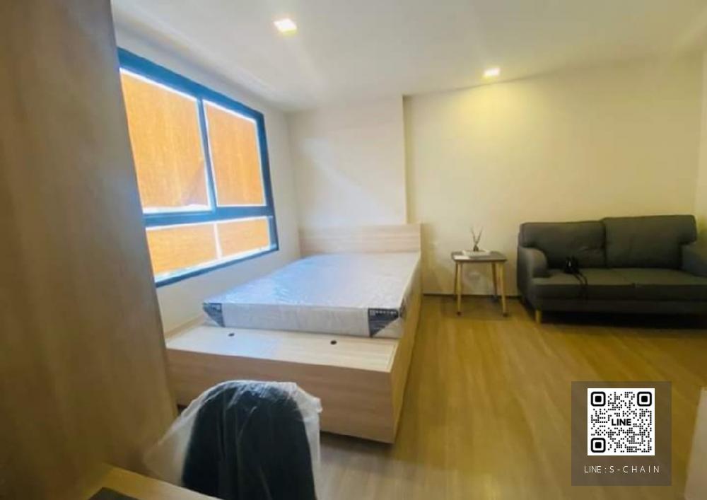 🍁 คอนโด ให้เช่า 🍁The Muve Kasetขนาดห้อง 24.5 ตร.ม. ชั้น 4 อาคาร A#MO-1230