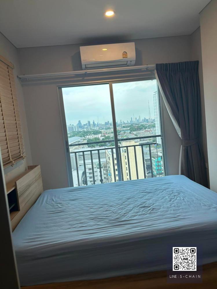 🎉💖FOR RENT>> Lumpini Place Taopoon INterchange>> ชั้น 16 วิวสวย ห้องใหม่มาก เฟอร์นิเจอร์ครบ พร้อมประตู Digital Door Lock ใกล้ MRT เตาปูน #LV-MO627