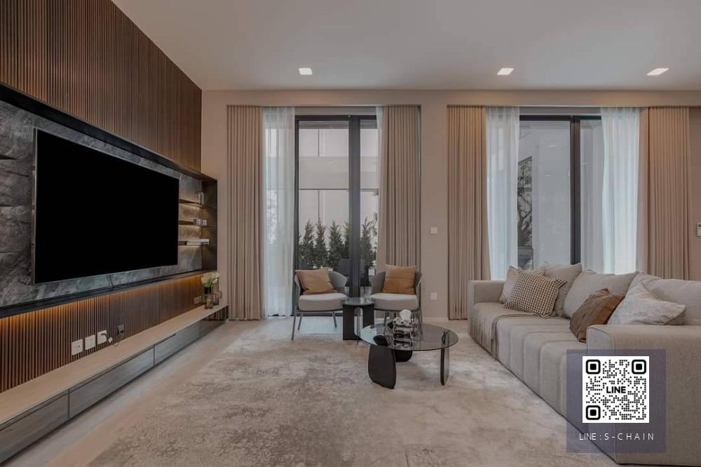 FOR RENT>> บ้านเดี่ยว 3 ชั้น VIVE2 (กรุงเทพ กรีฑา)>> ใกล้รถฟฟ้าสายสีเหลือ สถานีศรีรัชและทางด่วนศรีรัช #MO-5095