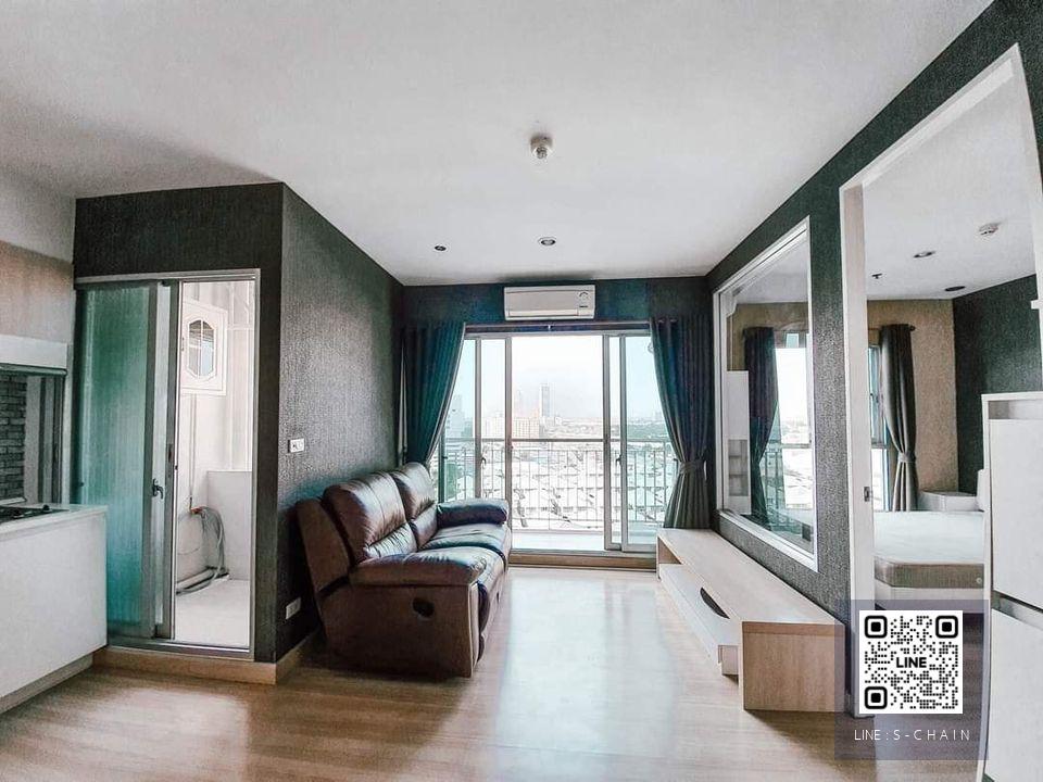 FOR RENT>> The Parkland Srinakarin Lakeside>> อาคาร 2 ชั้น 14 วิวทะเลสาบ ในห้องลมเย็นสบายทั้งวัน เฟอร์นิเจอร์ครบ พร้อมอยู่ ใกล้ MRT ศรีลาซาล #LV-MO156