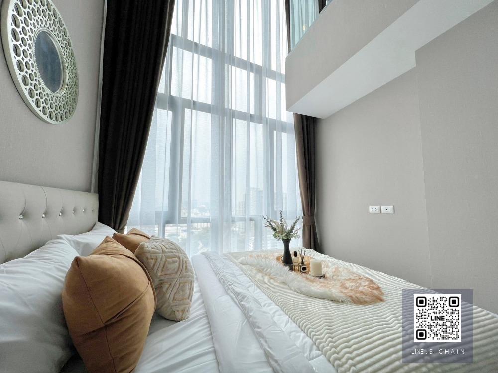 ⛅️💥For rent คอนโด ✦Metro Sky ประชาชื่น✦ Duplex 💗ห้องหัวมุม ห้องใหม่ ชั้น 17 วิวเมือง #HF1769