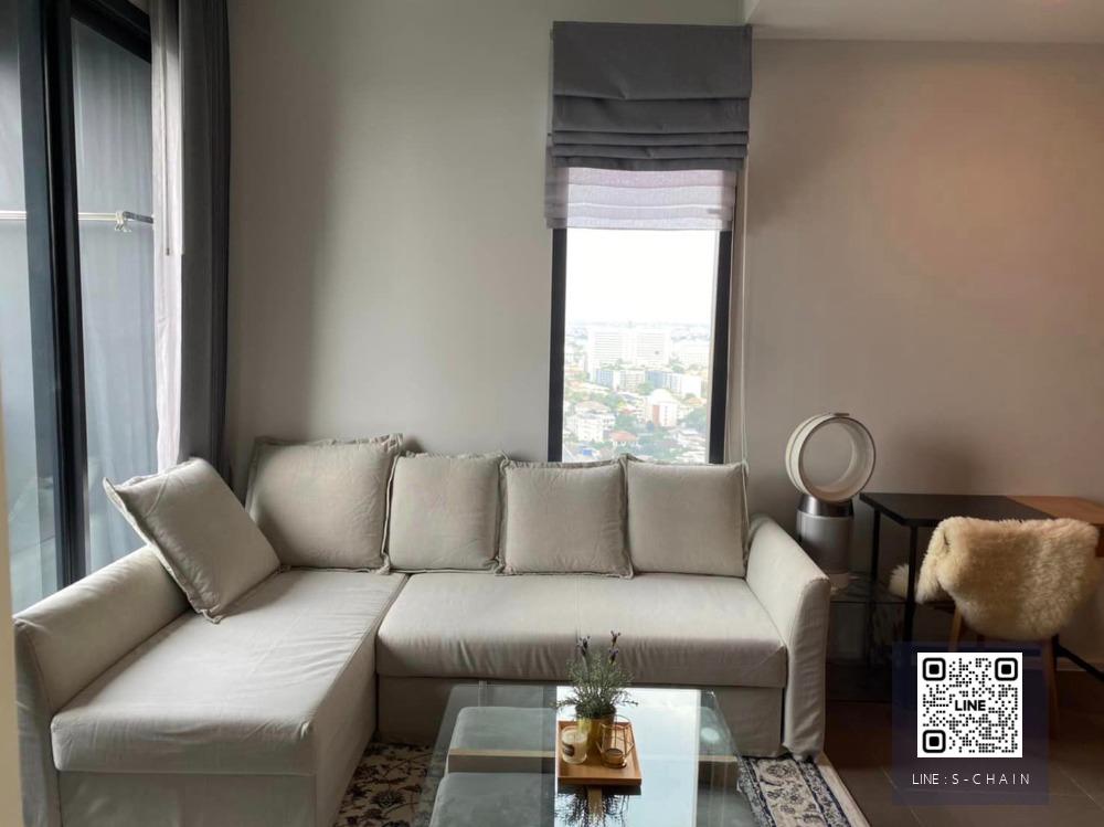 ☀️🌳For rent คอนโด ✦M Ladprao ✦ ชั้น 22 ห้องมุม ติด🚆 BTS ห้าแยกลาดพร้าว ห้องเฟอร์ครบ พร้อมอยู่!   #HF1163