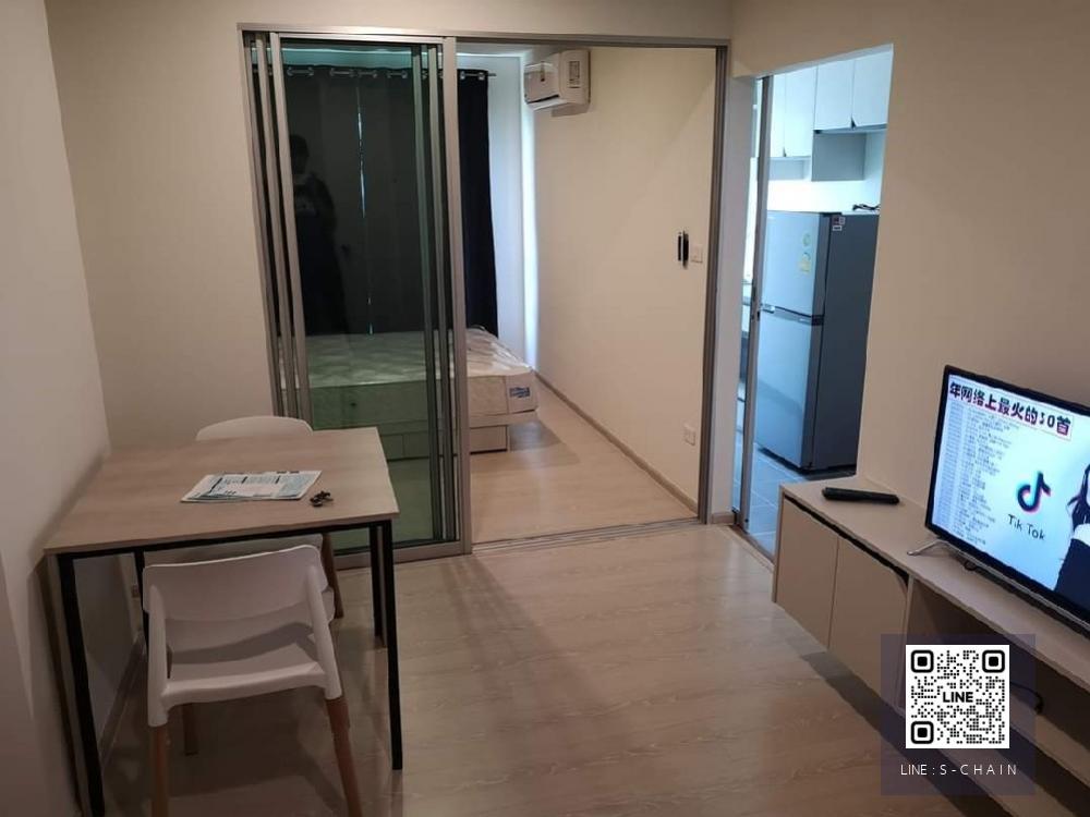 🌟 คอนโด ให้เช่า 🌟Sena The Kith Plus พหลโยธิน คูคต 2ขนาดห้อง 28 ตร.ม. ชั้น 4#MO-1075