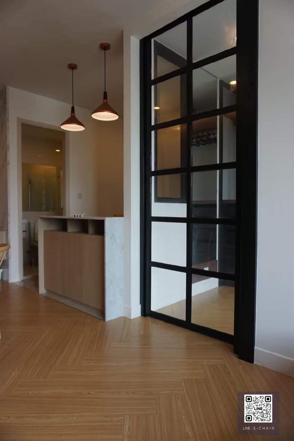 🍁 คอนโด ให้เช่า 🍁Life Asoke  ขนาดห้อง 35 ตร.ม. ชั้น 34#MO-1166