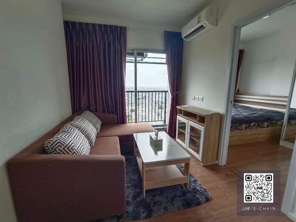 FOR RENT>> Notthing Hill Sukhumvit - Praksa>>  ชั้น 29 วิวโล่ง  ระเบียงฝั่งตะวันออก แดดยามเช้า  ใกล้ BTS แพรกษา #LV-MO338