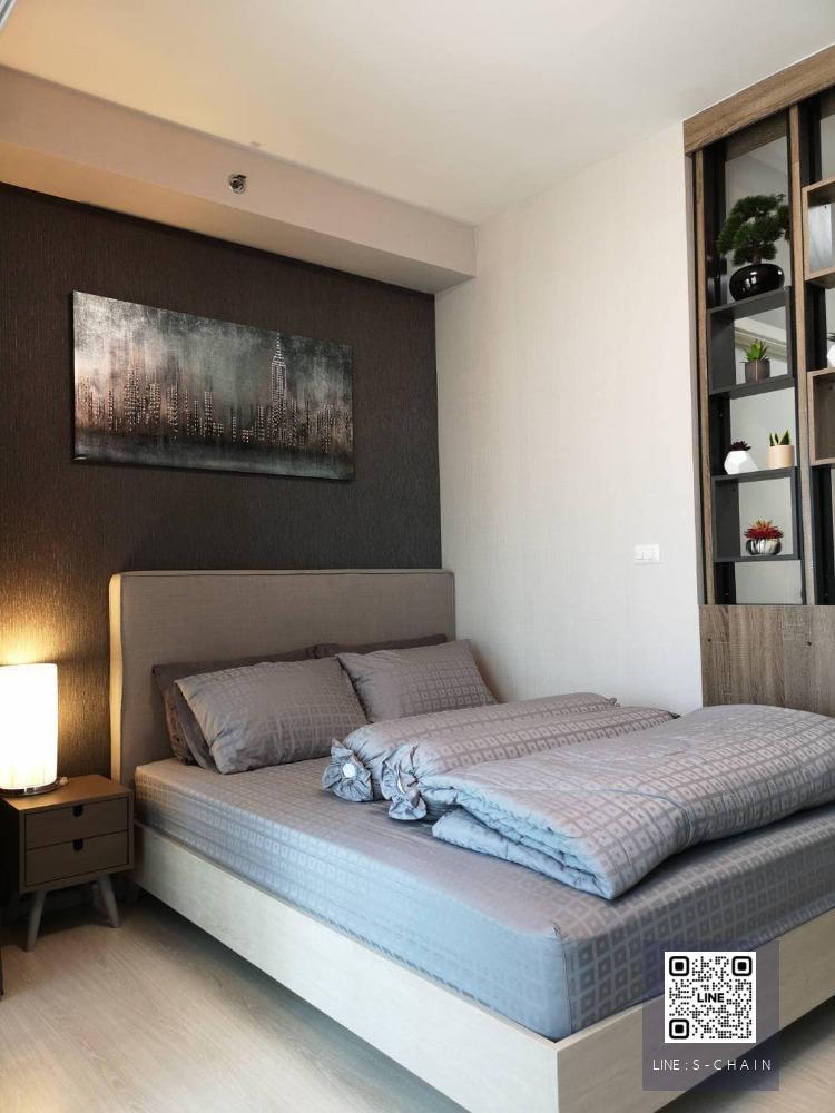 CONDO FOR RENT>> Chapter One Eco รัชดา - ห้วยขวาง >> ใกล้ MRT ห้วยขวาง #MO-2086