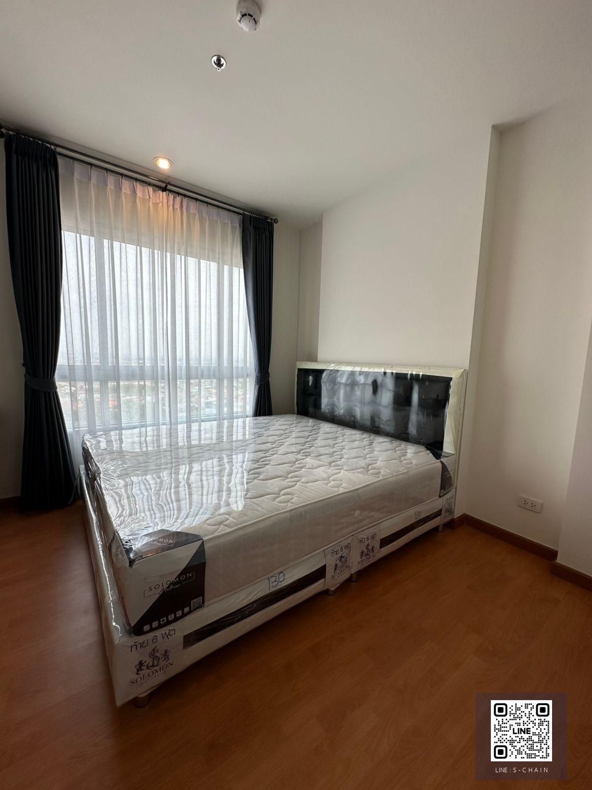 🔥FOR RENT>> 📢The President Sukhumvit - Samutprakan>> ชั้น 18 ห้องสวย แต่งครบ เฟอร์นิเจอร์ครบ เดินทางสะดวก ติด BTS แพรกษา #LV-MO1588