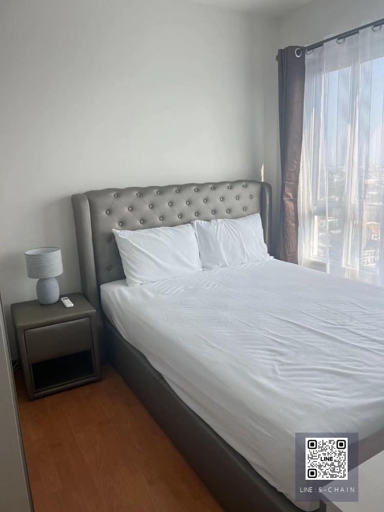 FOR RENT>> The President Sukhumvit - Samutprakan>> ห้องขนาด 35 ตร.ม. ชั้น 18 เดินทางสะดวก เฟอร์นิเจอรครบ ติด BTS แพรกษา #LV-MO260