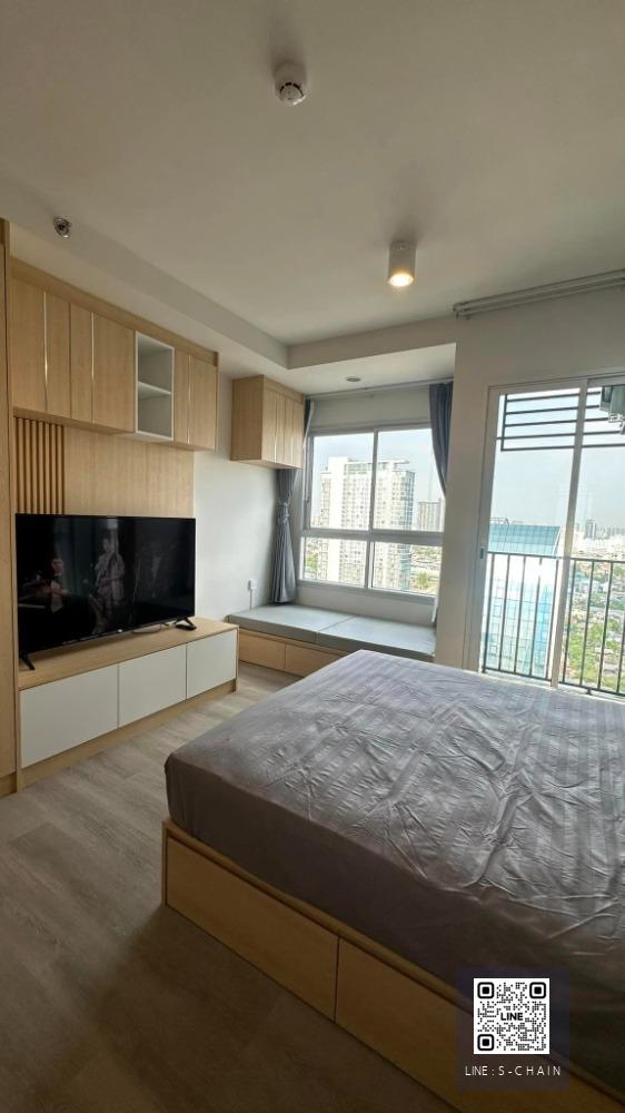 🎀🌈For rent คอนโด ✦Ideo Charan 70-Riverview✦ Studio ห้องสวย ห้องมุมฝั่งถนนทิศเหนือ 🌈#HF1999
