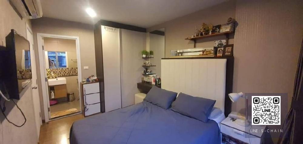 ❄️ คอนโด ให้เช่า ❄️ฮอลล์มาร์ค แจ้งวัฒนะขนาดห้อง 32 ตร.ม. ชั้น 2#MO-1112