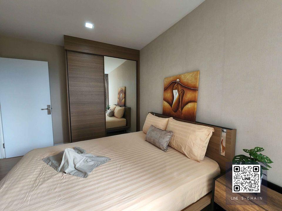 FOR RENT>> Mayfair Place Sukhumvit 64>> ใกล้ BTS ปุณณวิถี 300 เมตร ชั้น 3 /2 ห้องนอน คอนโดเงียบสงบ สไตล์รีสอร์ท กลางกรุง #LV-M087