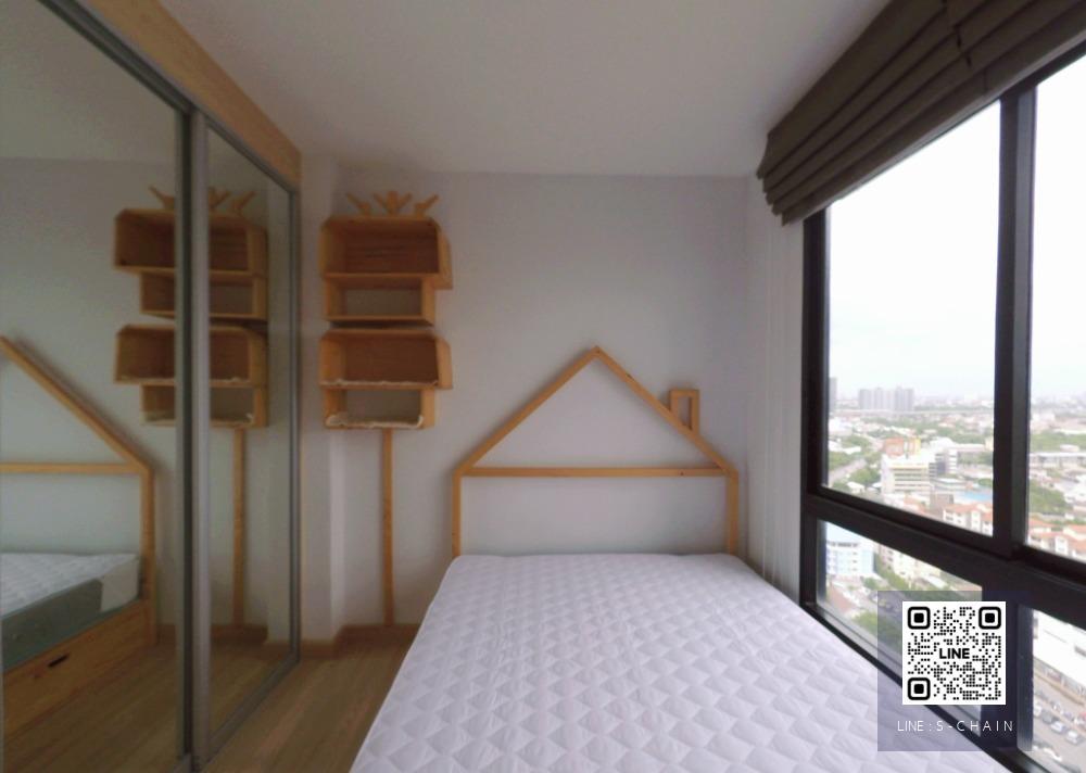 📢FOR RENT>>🎐The Niche Mono Ratchavipha>> ตึก A ชั้น 23 ขนาดห้อง 30.25 ตร.ม. ใกล้ MRT บางซ่อน #LV-MO504