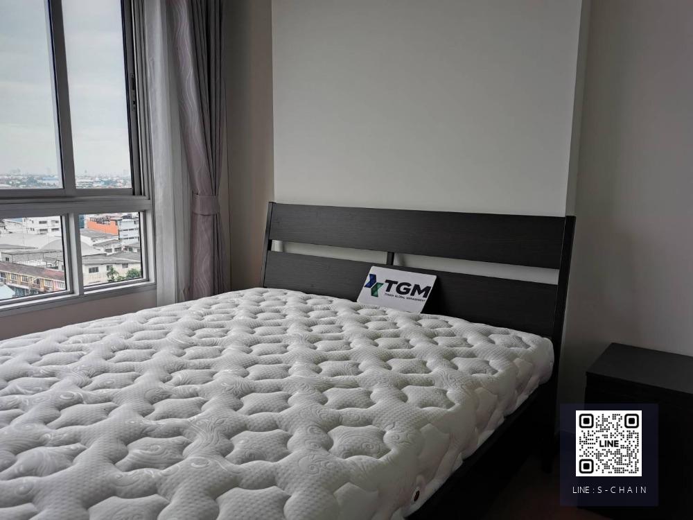 FOR RENT>> The President Sukhumvit - Samutprakarn>> ชั้น 8 ห้องกว้าง ขนาด 32 ตร.ม. ใกล้ Robinson สมุทรปราการ ติด BTS แพรกษา #LV-MO326