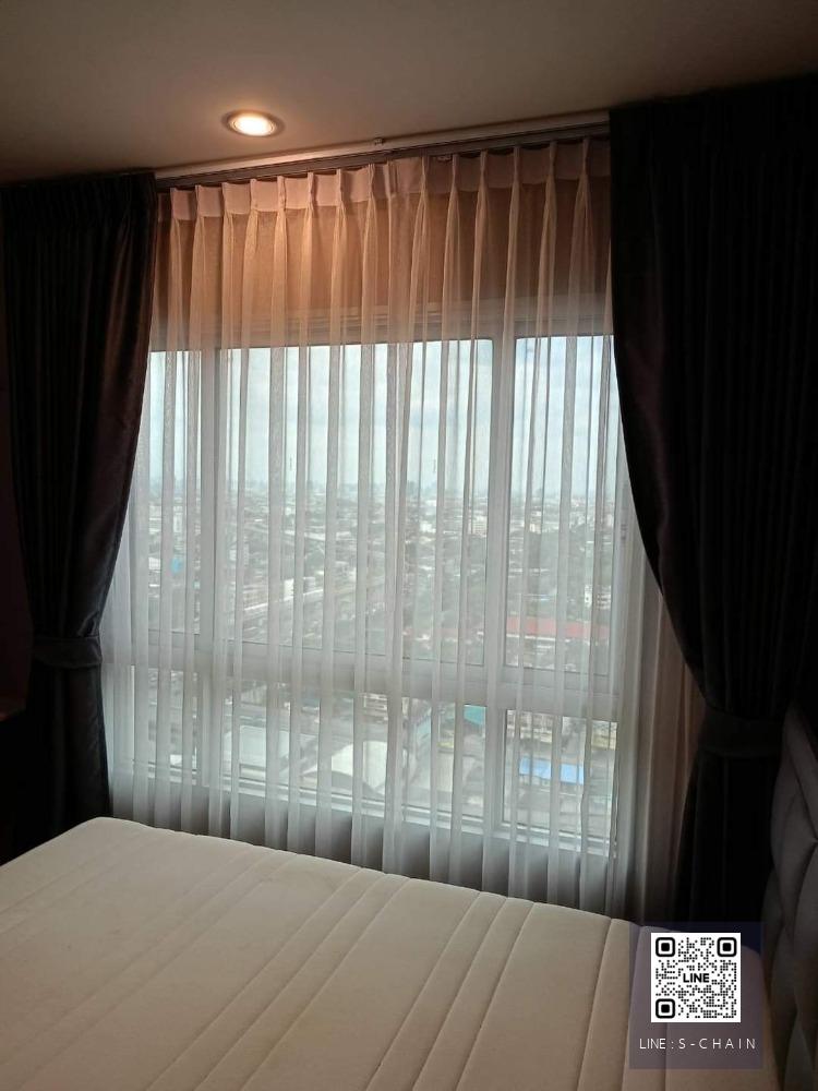 🌟🌿FOR RENT>> The President Sukhumvit - Samutprakan>> ชั้น 22 วิวโล่ง เย็นสบาย ห้องกว้าง แต่งครบเฟอร์นิเจอร์พร้อมเครื่องใช้ไฟฟ้า ใกล้ BTS แพรกษา #LV-MO855