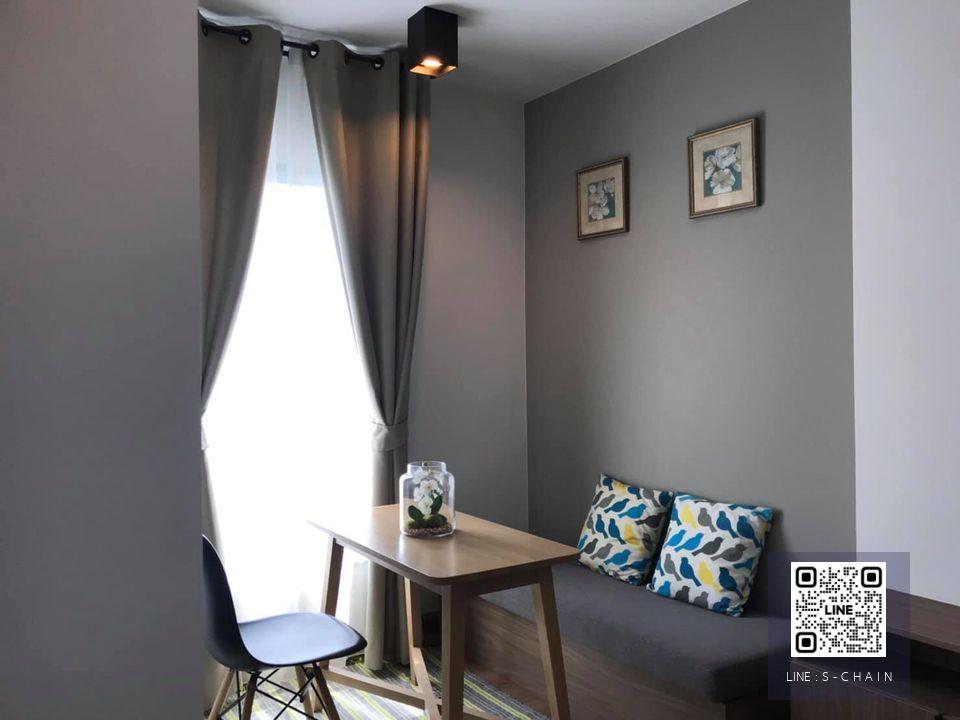 🎀🌈For rent คอนโด ✦Chapter One the Campus✦ ตกแต่งสวย💖 ลาดพร้าวซอย 1 ใกล้ ยูเนียลมอล์ #HF1446