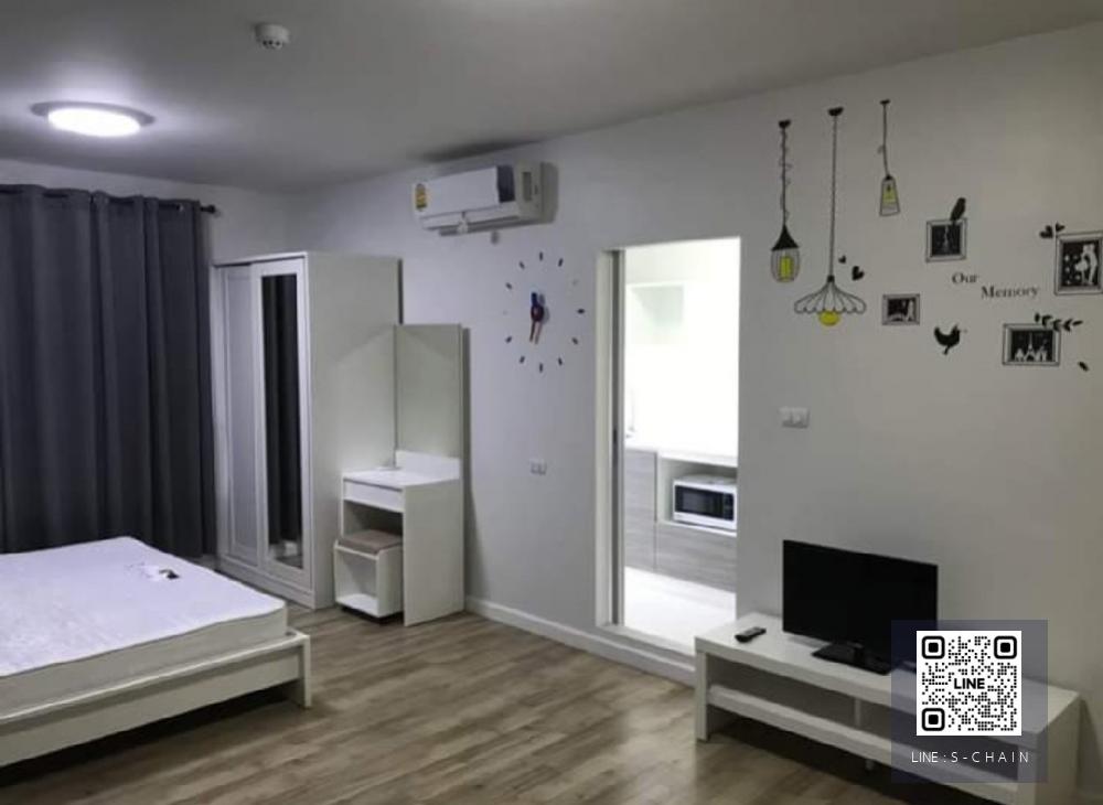 🍁คอนโด ให้เช่า🍁D Condo Campus รังสิตเฟส 4ขนาดห้อง 30 ตร.ม. ชั้น 4 #Mo-485