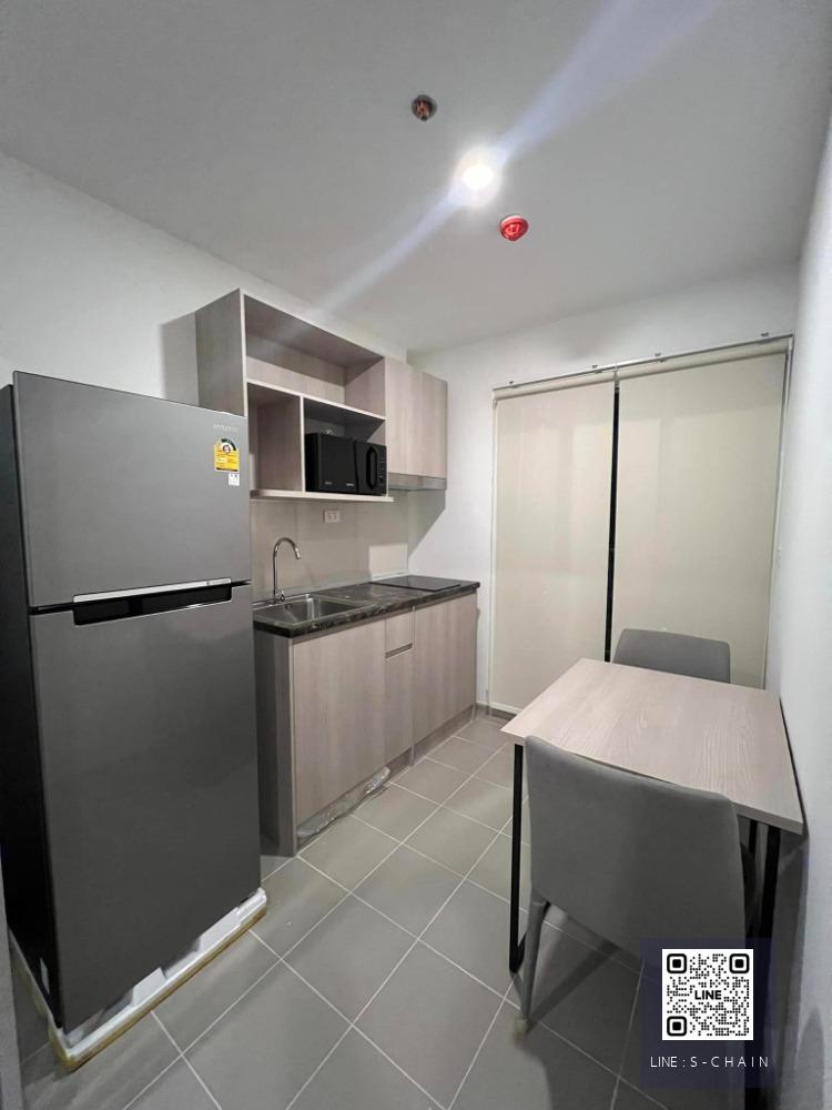 🍄คอนโดปล่อยเช่า ✦Elio Sathorn-Wutthakat✦31 ตรม. ชั้น 17 ตึก B 👍🏻👍🏻ห้องใหม่ห้องครัวบิ้วอิน พร้อมเข้าอยู่เลยค้า  #FR996