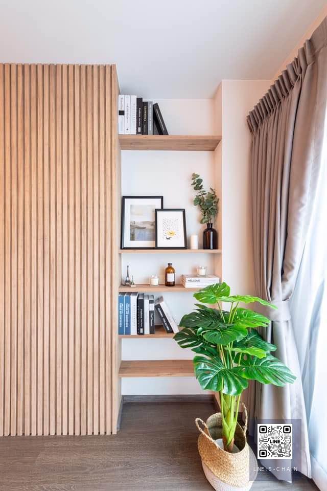 📢🔥FOR RENT>> I Deo Sukhumvit 93>>  1 bedroom 35 ตรม. วิวสวนส่วนตัว มีอ่างอาบนํ้า ชั้น 6 ใกล้ BTS บางจาก #LV-MO1302