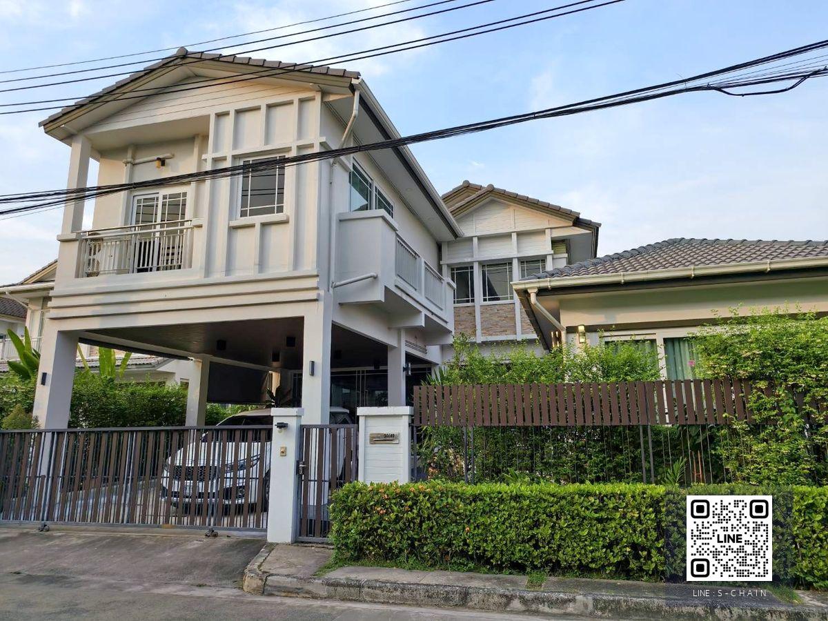 ⭐🏡HOME FOR RENT 🎉บ้านหลังใหญ่ หมู่บ้านมัณฑนา กรุงเทพกรีฑา 7 บรรยากาศเงียบสงบ มีความเป็นส่วนตัว เหมาะกับการพักผ่อน เฟอร์นิเจอร์ครบ #LV-MO1864