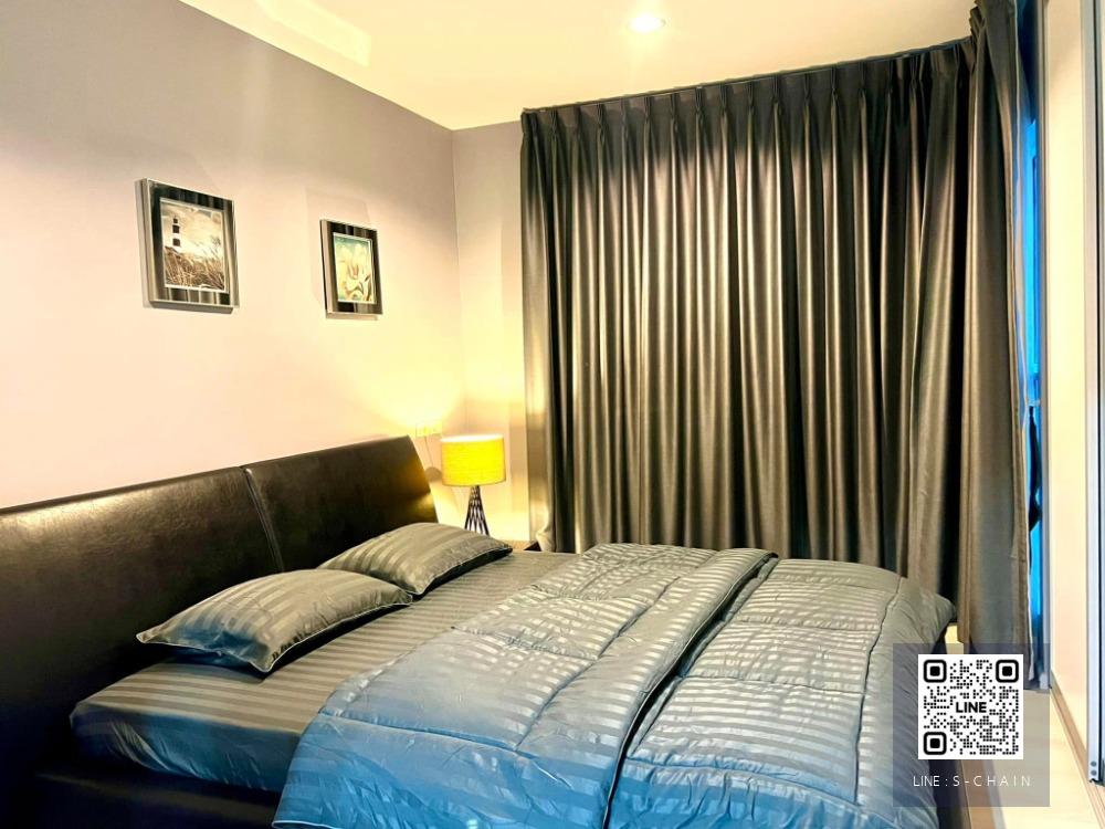 🍀FOR RTENT>> Aspire Sukhumvit 48>> ตึก S ชั้น 26 ชั้นสูงวิวโล่งสบายตา  เฟร์นิเจอร์ครบพร้อมเครื่องใช้ไฟฟ้า ใกล้ BTS พระโขนง #LV-MO1322