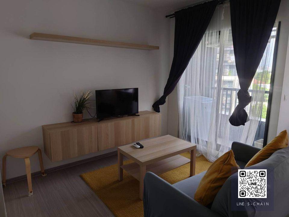 🏢📍For rent คอนโด ✦Aspire Sukhumvit Onnut✦ห้องตกแต่งสวย  ตึกA ชั้น6 ⚡️  #HF1177