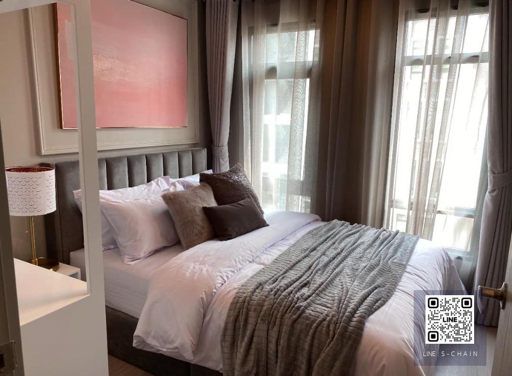 🎈FOR RENT>> Aspire Asoke - Ratchada>> 🌳 ใกล้รถไฟฟ้า MRT พระราม 9 และ Centralพระราม9 ขนาด35sqm. 1 Bed Plus  ชั้น 6 #LV-MO1310