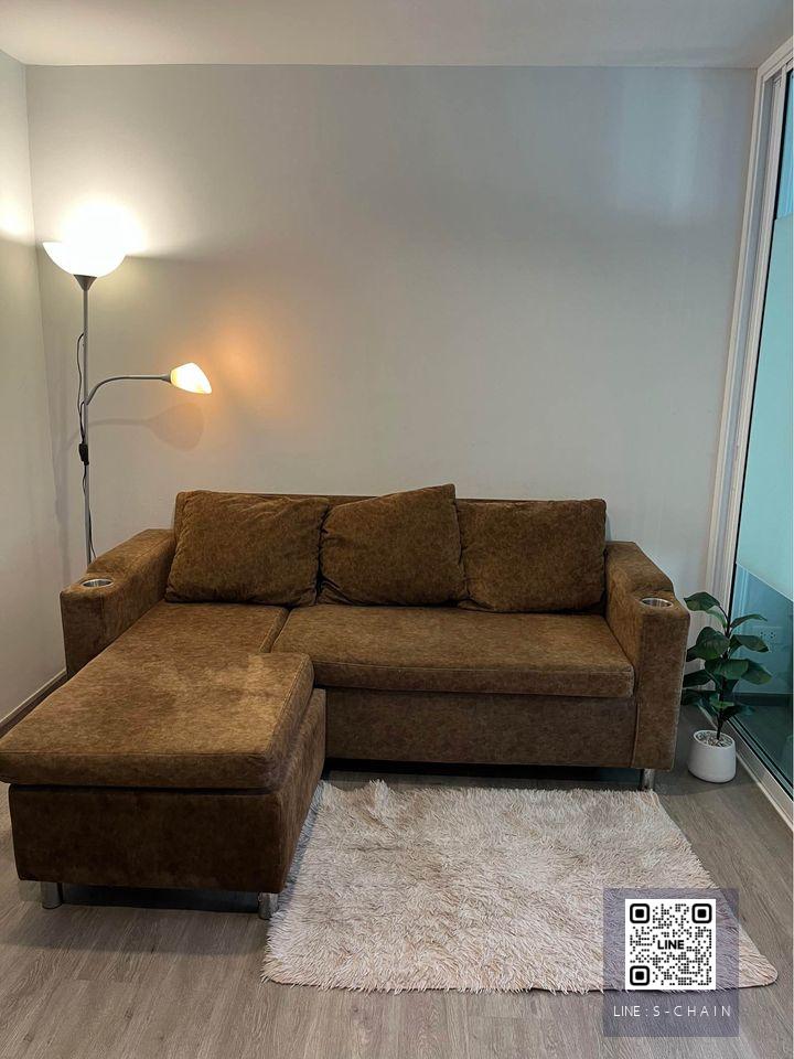 ⭐✨FOR RENT>> Regent Home Bangson 28>> ติด MRT บางซ่อน ชั้น 16 ห้องกั้น พร้อมเครื่องใช้ไฟฟ้า #LV-MO739