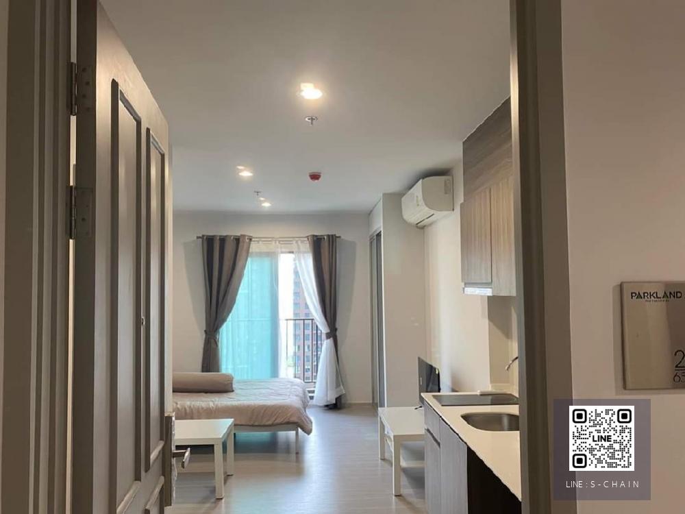 🌟 คอนโด ให้เช่า 🌟Park Land เพชรเกษม 56ขนาดห้อง 25.5 ตร.ม. ชั้น 26#MO-1252