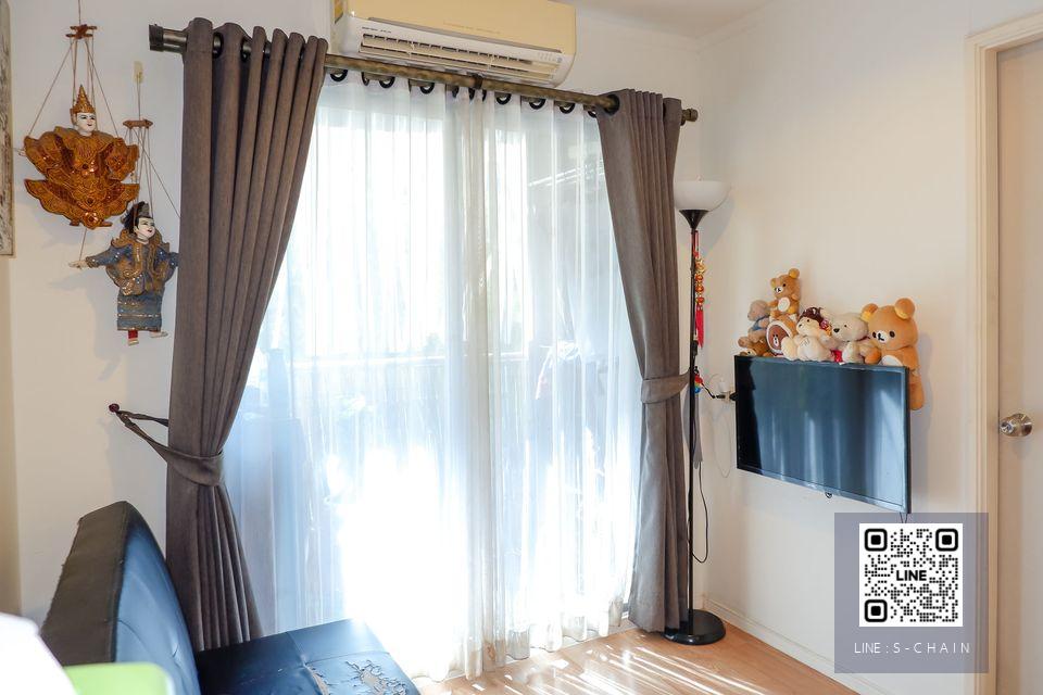 🌼☘️For rent คอนโด ✦Lumpini Ville Sukhumvit 109-Bearing​✦ ห้องมุม พร้อมเฟอร์นิเจอร์ และเครื่องใช้ไฟฟ้าครบ🌼☘️ #HF965
