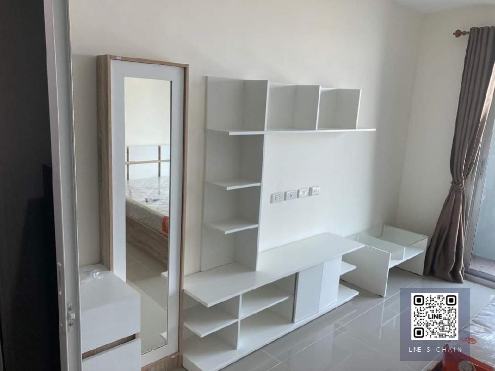 🍁 คอนโด ให้เช่า 🍁อัสสกาญจน์  พัฒนาการ ศรีนครินทร์ขนาดห้อง 30 ตร.ม. ชั้น 18#MO-922