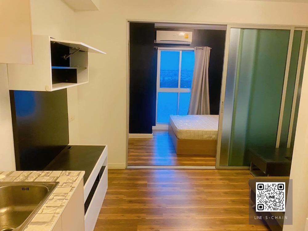 CONDO FOR RENT>> A Space Me Bangna>> ตรงข้าม IKEA ใกล้ทางด่วนบางนา-ตราด #MO-2064