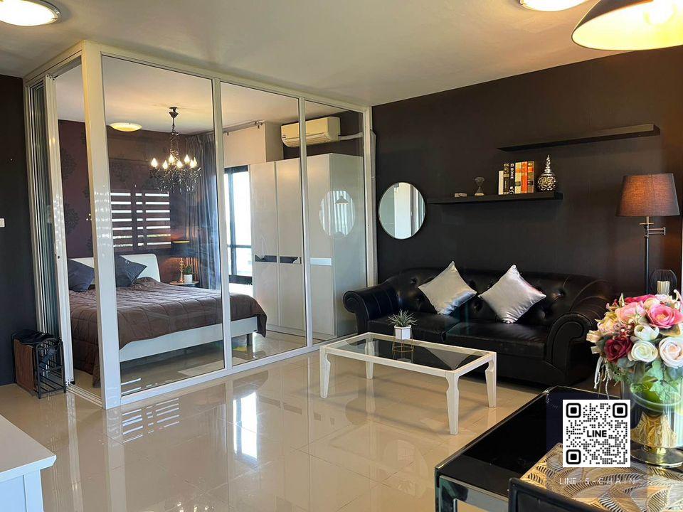 🌈For rent คอนโด ✦Park village อ่อนนุช 63/1✦ ห้องสวยมาก fully furnished กระเป๋าใบเดียวเข้าอยู่ได้เลย 😊 #HF1321