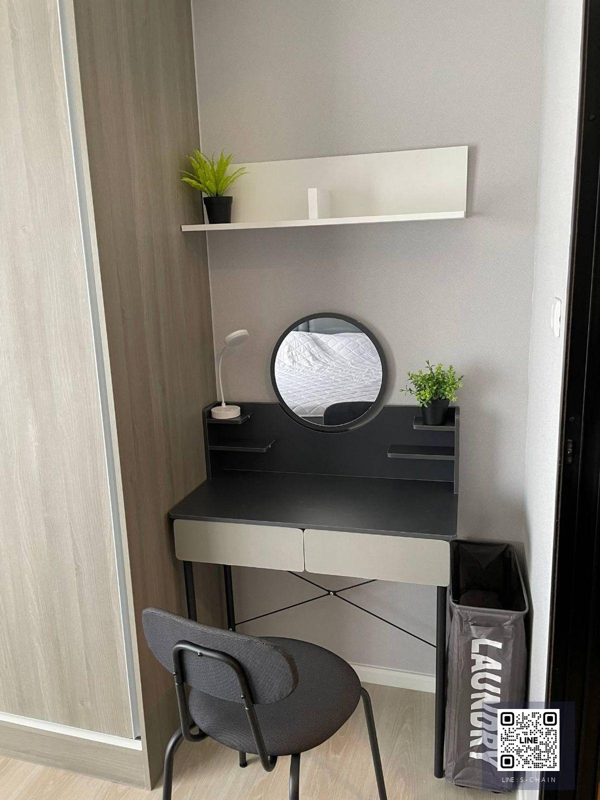 📢FOR RENT🔥A Space Mega 2>> Size 26 sq.m. Floor 19th  Fully Furnished เดินทางสะดวก ใกล้ Mega / IKEA บางนา #LV-MO1597