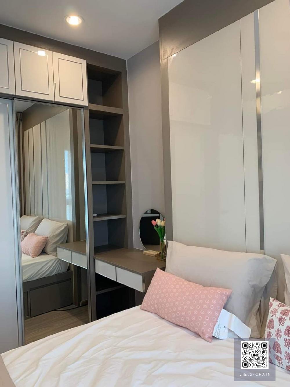 🍁 คอนโด ให้เช่า 🍁The Tree Hua Mak Interchange ขนาดห้อง 26 ตร.ม. ชั้น 9#MO-1178