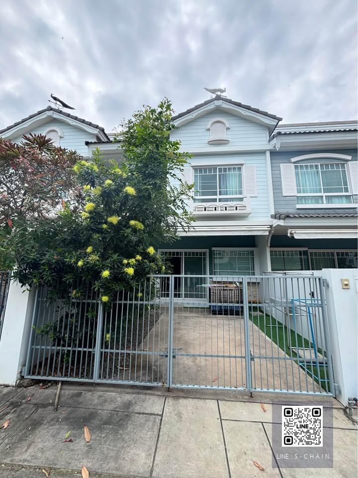 📢TOWN HOUSE FOR RENT>> Indy Bangna KM.7>> ทาวน์โฮม 2 ชั้น เนื้อที่ 18.5 ตร.ว  2 ห้องนอน 3 ห้องน้ำ เดินทางสะดวก ใกล้ รร.ราชวินิตบางแก้ว #LV-MO1406