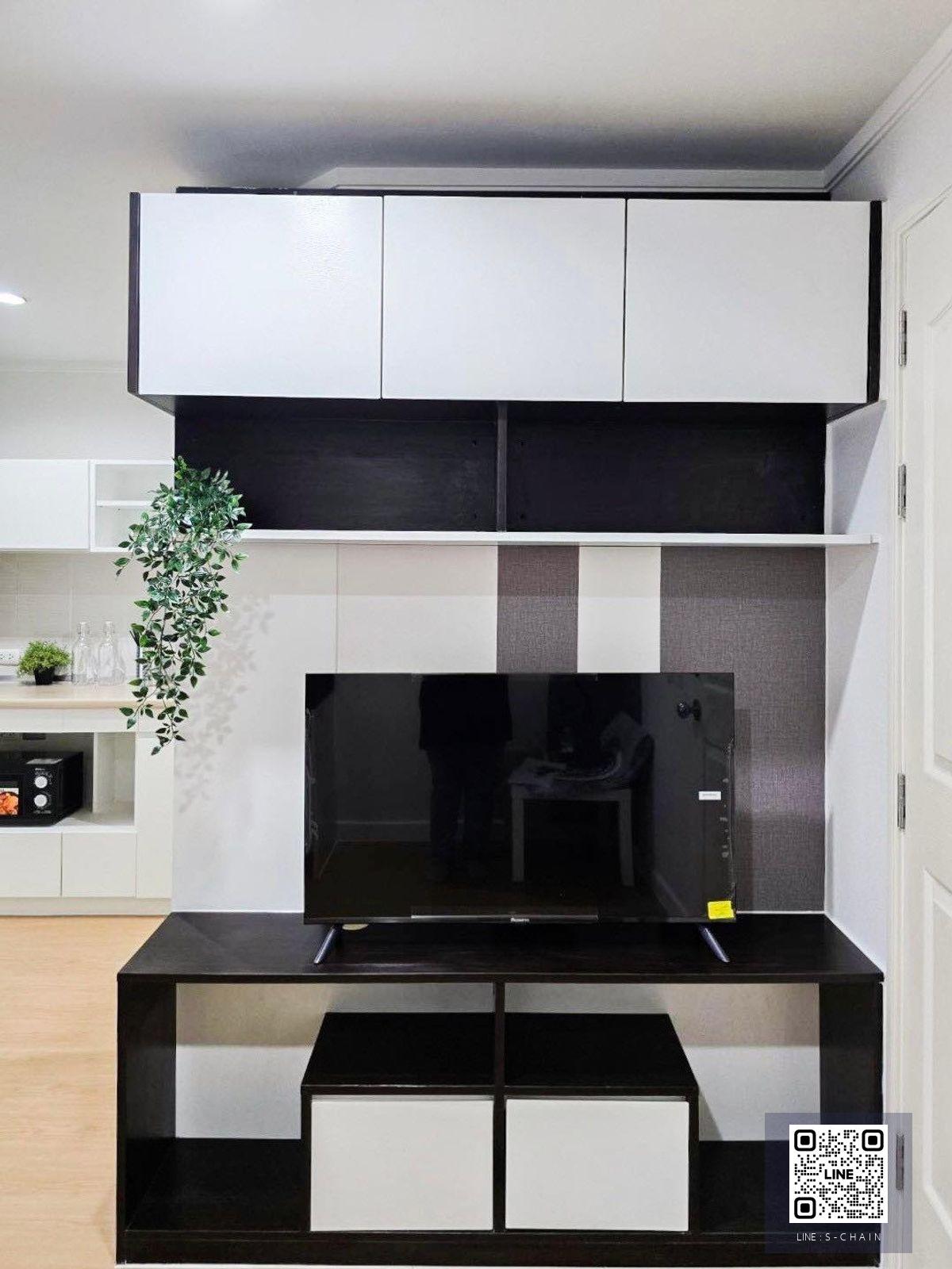 📢FOR RENT 🎉Lumpini Ville Lasalle  - Bearing>> สุขมวิท105 ชั้น 7 ตึก C  ขนาด 27 ตร.ม เฟอร์นิเจอร์ครบ พร้อมอยู่ ร่มรื่น เงียบสงบ น่าอยู่ #LV-MO1658