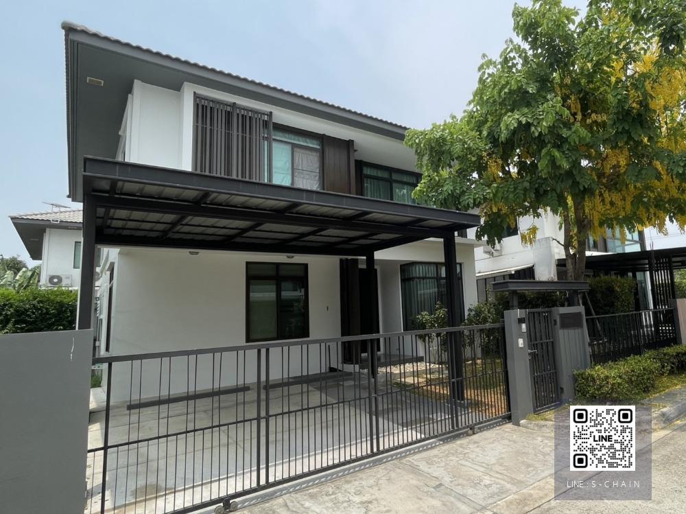 HOME FOR RENT>> หมู่บ้านมัณฑนา อ่อนนุช - วงแหวน3>> ใกล้ทางด่วน (บางนาตราด ทางด่วนบูรพาวิถี) สนามบินสุวรรณภูมิ #MO-1653