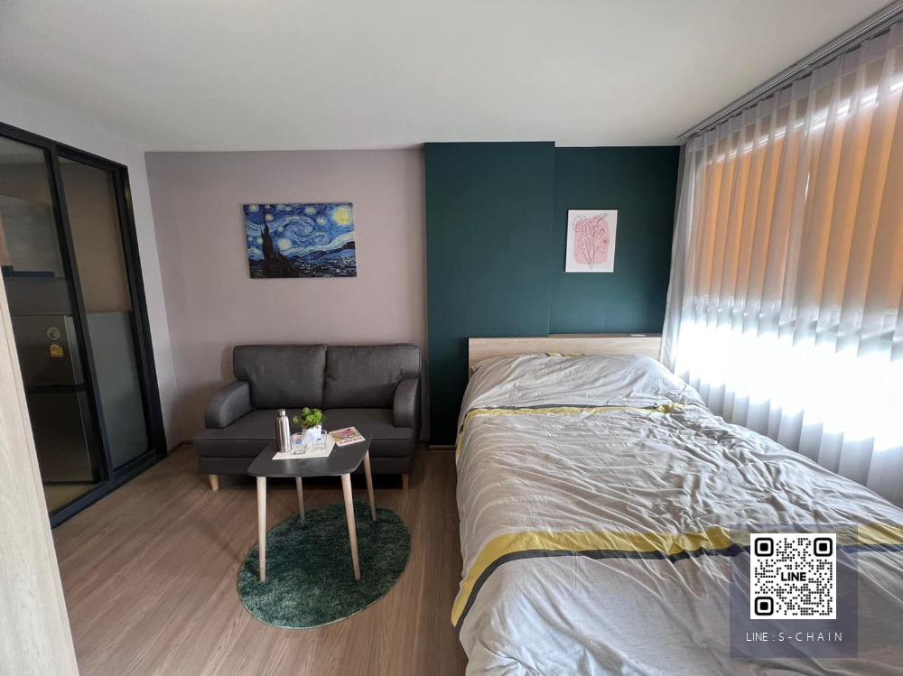 🔥❤️FOR RENT>> The Muve Bangna>> ชั้น 7 ตึก B เฟอร์นิเจอร์ครบ เดินทางสะดวก ใกล้ถนนบางนา-ตราด  ติด Index บางนา #LV-MO681