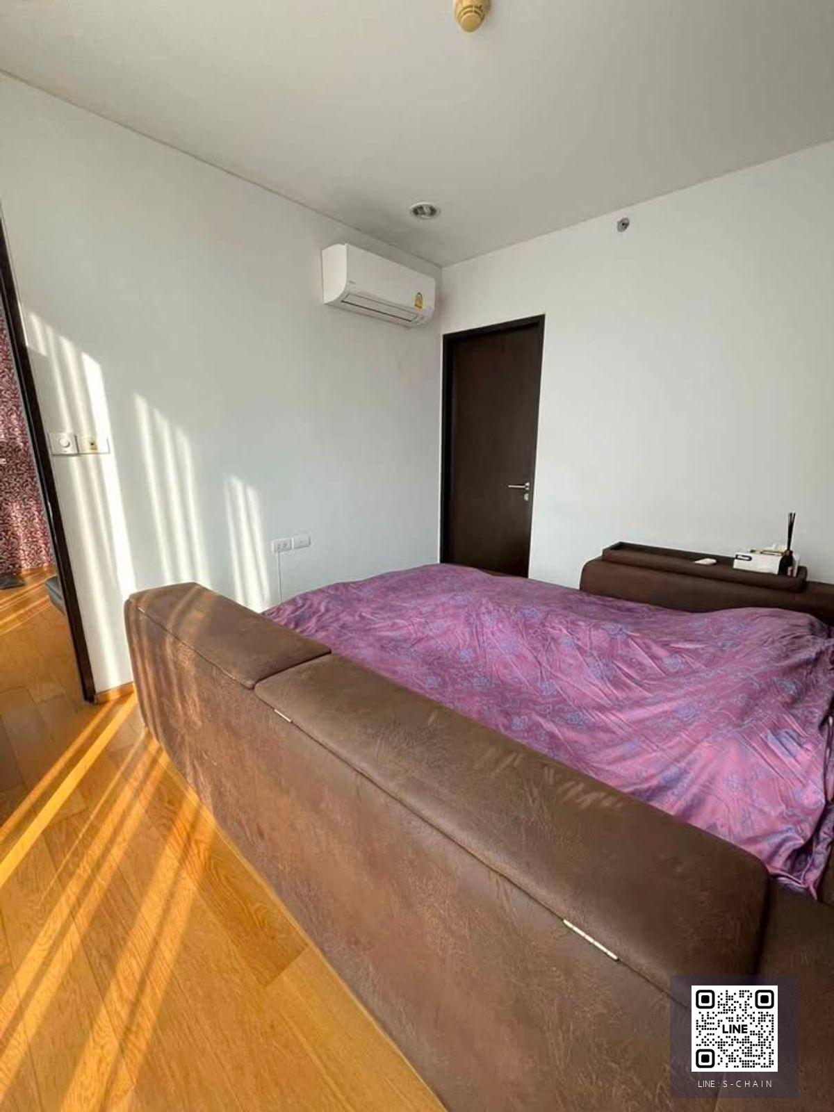 FOR RENT 📢The Alcove Thonglor 10 ❄️ติดถนนเอกมัย ตรงข้าม Donki Mall 1 ห้องนอน ชั้น 15 ห้องมุม เห็นวิว ดองกี้ #LV-MO1691