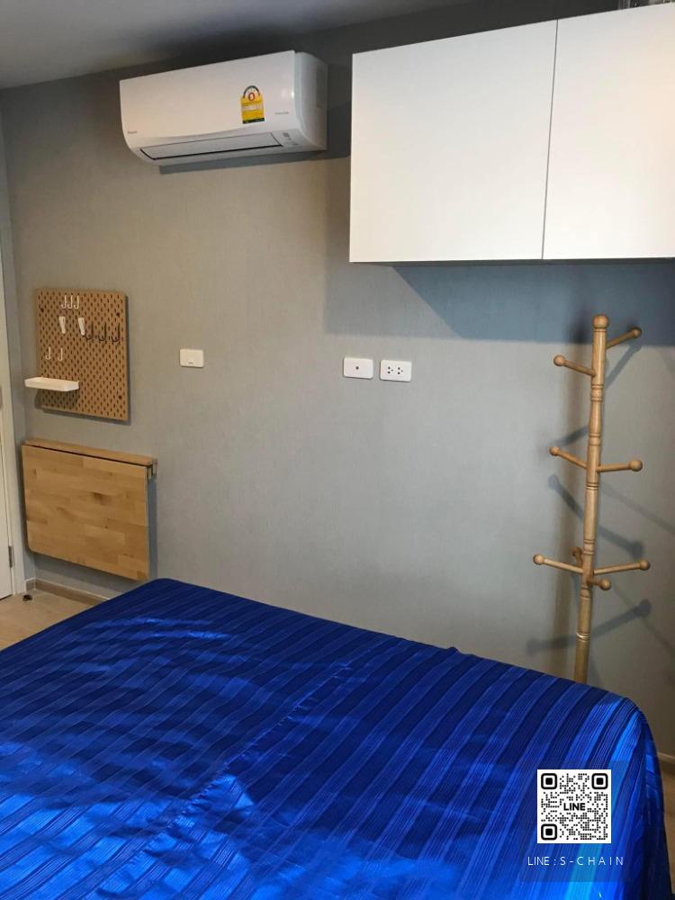 🎇FOR RENT>> Elio Del Moss Phaholyothin 34>> ขนาด 30.50 ตร.ม. ตึก  G ชั้น 7 ฝั่งสระว่ายน้ำ ใกล้มหาวิทยาลัยเกษตรศาสตร์ BTS สถานีมหาวิทยาลัยเกษตรศาสตร์ #LV-MO1236