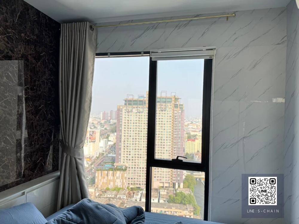 🌺FOR RENT>> The Niche Pride Thonglor - Phetchaburi>> ขนาด 31 ตรม. ชั้น 28 เฟอร์นิเจอร์และเครื่องใช้ไฟฟ้าครบ ติดถนนเพชรบุรีฯ #LV-MO1370