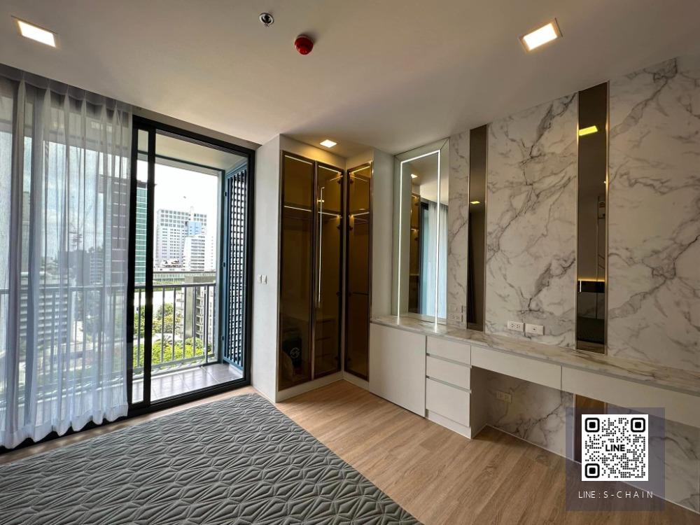 🍃🌸FOR RENT>> ET Phayathai>> ชั้น 10 อาคาร A ขนาดห้อง 42 ตร.ม. ทิศตะวันตก-วิวโรงเรียนศรีอยุธยา ใกล้ BTS พญาไท #LV-MO731