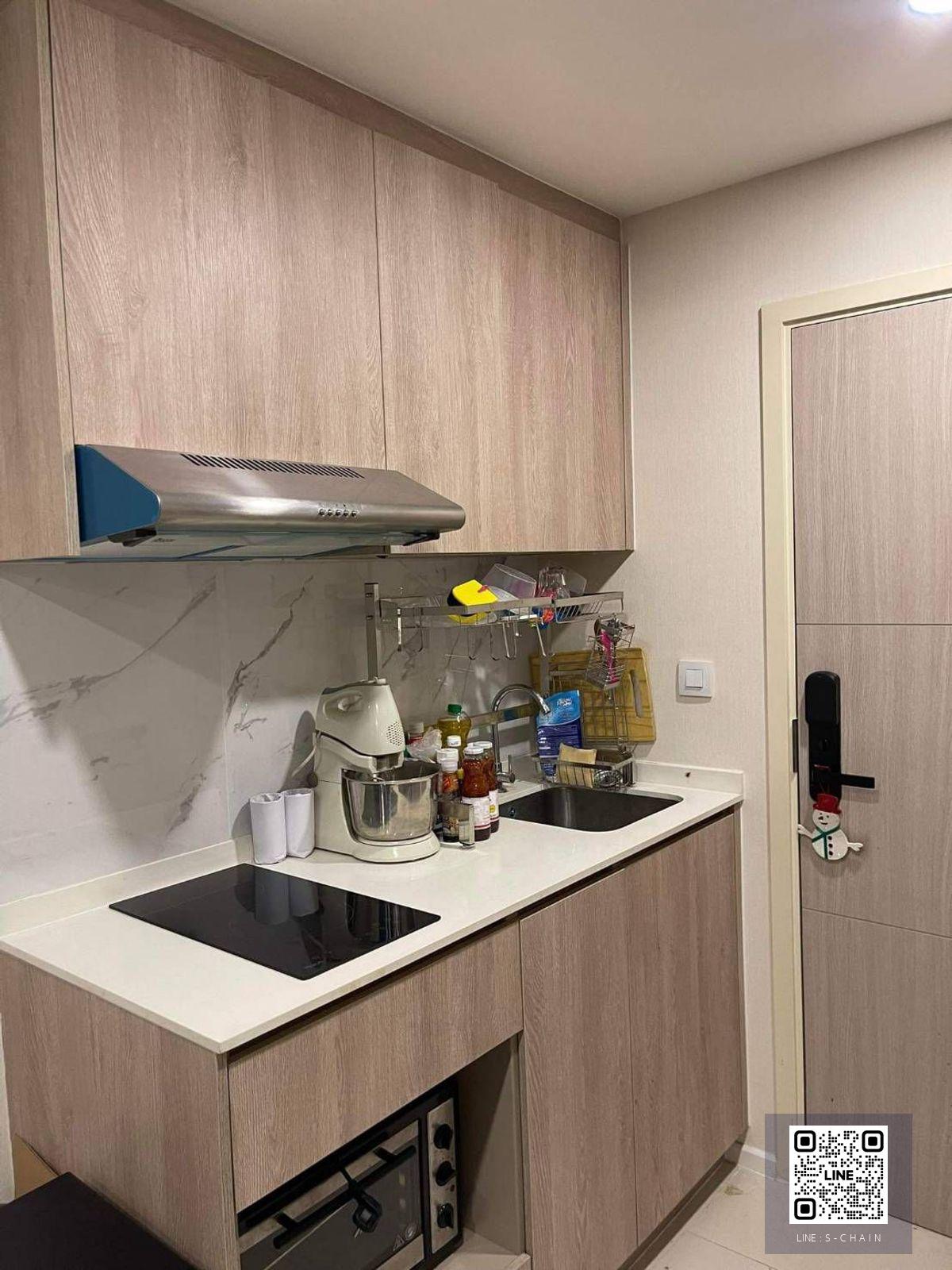 🍀FOR RENT🌺IKON Sukhumvit 77>> ใกล้ BTS อ่อนนุช ชั้น 2 ตึก B ห้องใหม่มาก วิวสวย วิวสระว่ายน้ำ เฟอร์นิเจอร์พร้อมเครื่องใช้ไฟฟ้าครบ #LV-MO1629