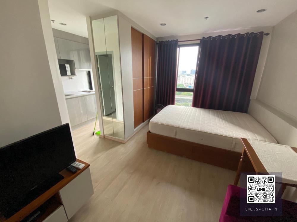 🌻For rent คอนโด ✦Ideo Sathorn - Thaphra✦ชั้น 10 ห้องวิวสระว่ายน้ำ หน้าต่างวิวถนน ✨💖#HF1411