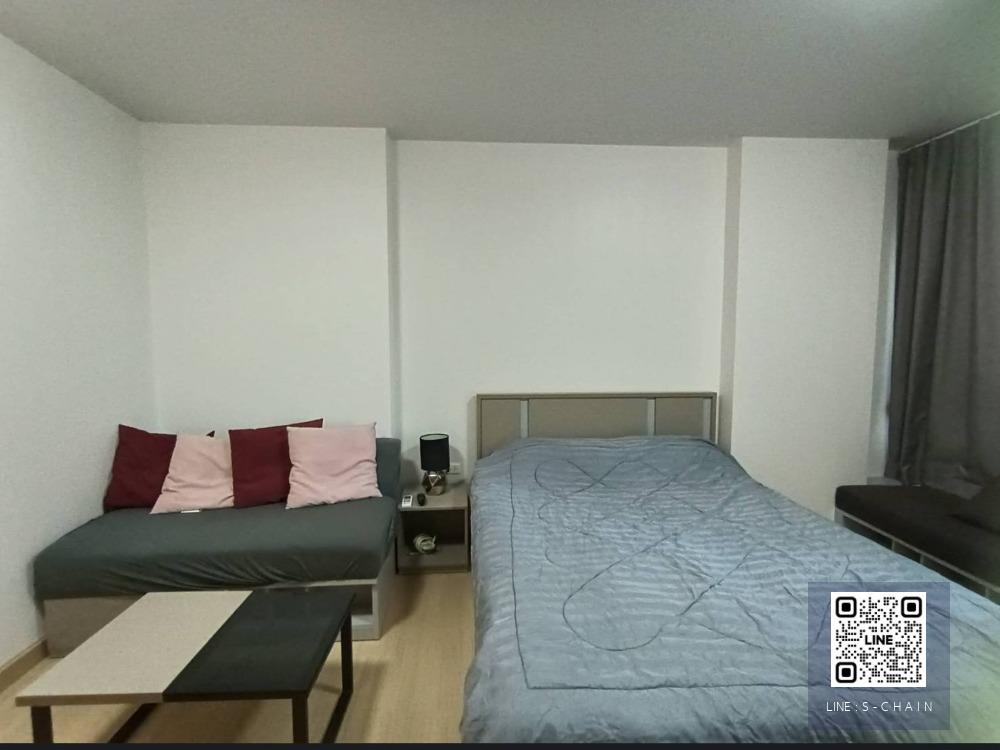 FOR RENT>> Supalai Veranda Rama 9>> ห้อง Studio 29 ตร.ม ชั้น 9 ตึก B Fully furnished ใกล้ MRT พระราม 9 #LV-MO1328