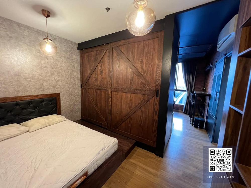 FOR RENT>> The Tree Interchange บางซื่อ>> ตึก A ชั้น 24 ห้องตกแต่งสไตล์ loft เฟอร์นิเจอร์ครบ เดินทางสะดวก ใกล้ MRT บางโพ/MRT เตาปูน #LV-MO206