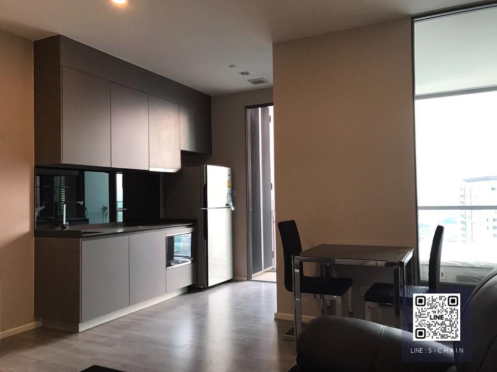 FOR RENT>> The Room Sukhumvit 69>> ชั้น 15 เฟอร์นิเจอร์ครบ ติดถนนสุขุมวิท ใกล้ BTS พระโขนง #LV-MO243