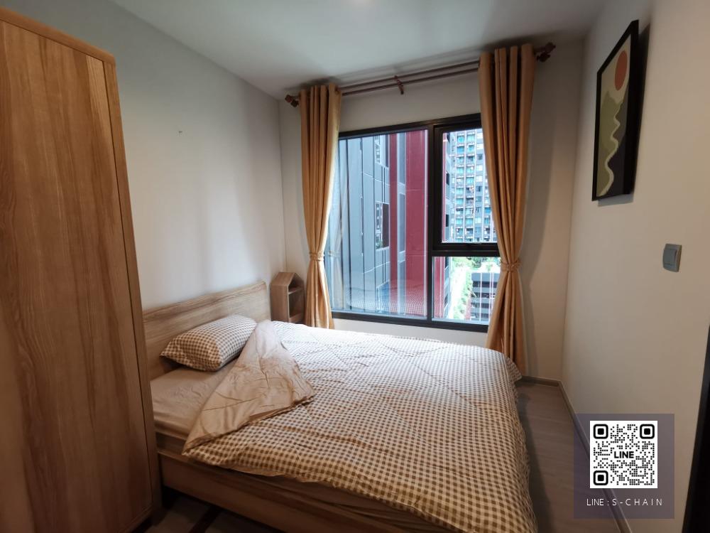 🔥ด่วนน ปล่อยเช่า ✦LIFE ASOKE HYPE ✦ 🛌🚪Studio 26ตร.ม. ครัวปิด ห้องใหม่มือ1 ยังไม่เคยมีใครอยู่💥วิวสวน เฟอร์ครบ ไฟฟ้าครบ ส่วนกลางหรู #FR879